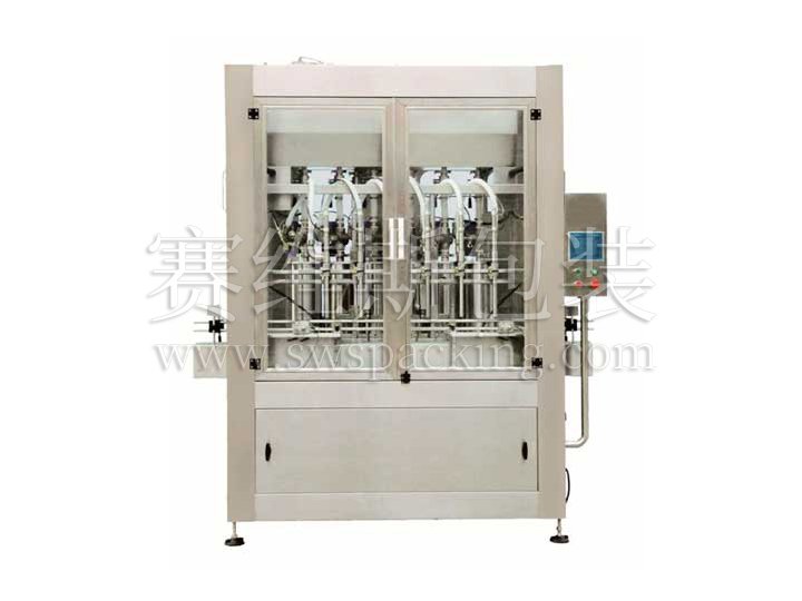 HG5000-6D Intelligent high viscosity filling machine