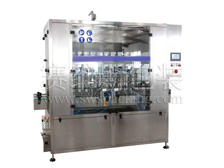 HG1000-12D Intelligent high viscosity filling machine