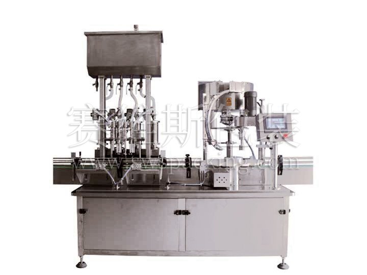 HGX-4-1D Automatic filling and turning machine