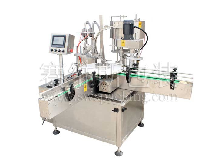 HGX-2-1D Automatic filling and turning machine