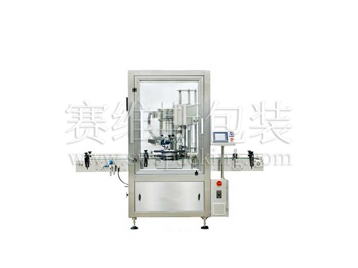 HHX-1D Fully automatic rotary capping machine (grab cover type)