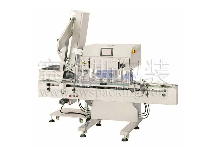 HSX-6D Fully automatic capping capping machine