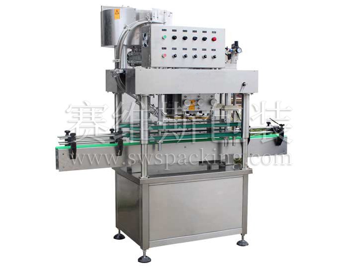 HX-6D Automatic in-line capping machine