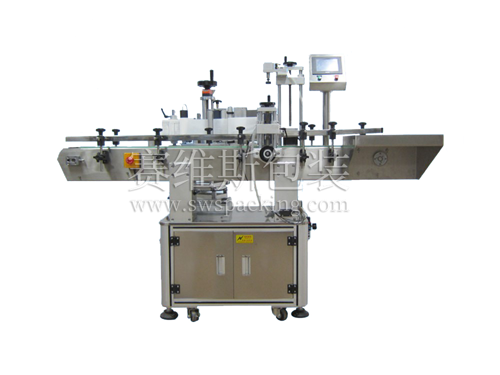 HLDTB-Fully automatic positioning vertical round bottle labeling machine