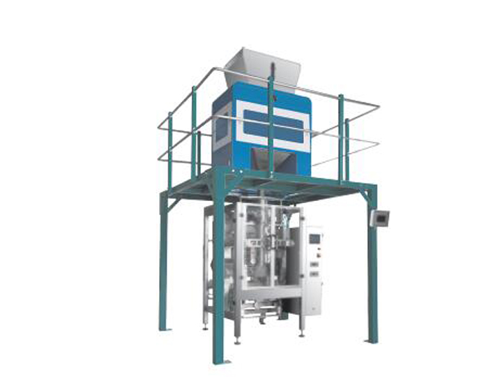 Single Film Fully Automatic Vertical Bag Making and Packaging Machine Unit